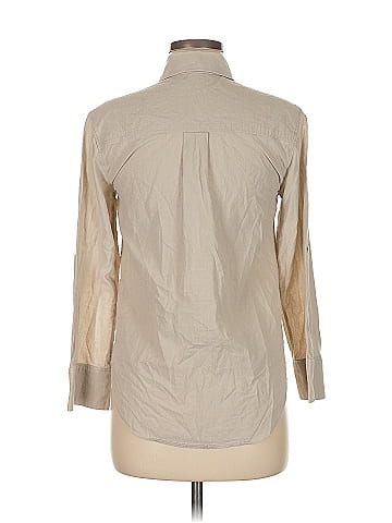Alice + Olivia Long Sleeve Button-Down Shirt (view 2)