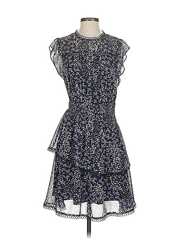 Aqua Cocktail Dress (view 1)