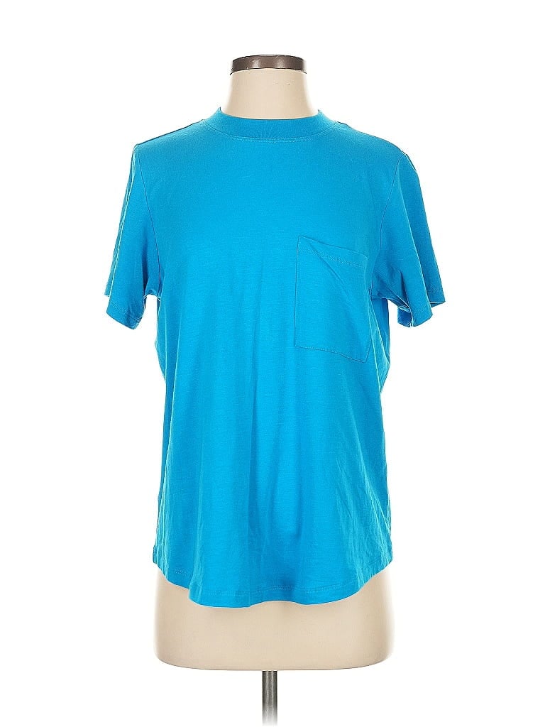 Pre-owned Universal Standard Active T-shirt In Blue