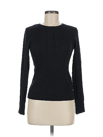 T Tahari Long Sleeve T-Shirt (view 1)