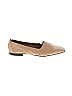ATP All Tomorrow's Parties Atelier 100% Leather Solid Tan Flats Size EU 39 - photo 1