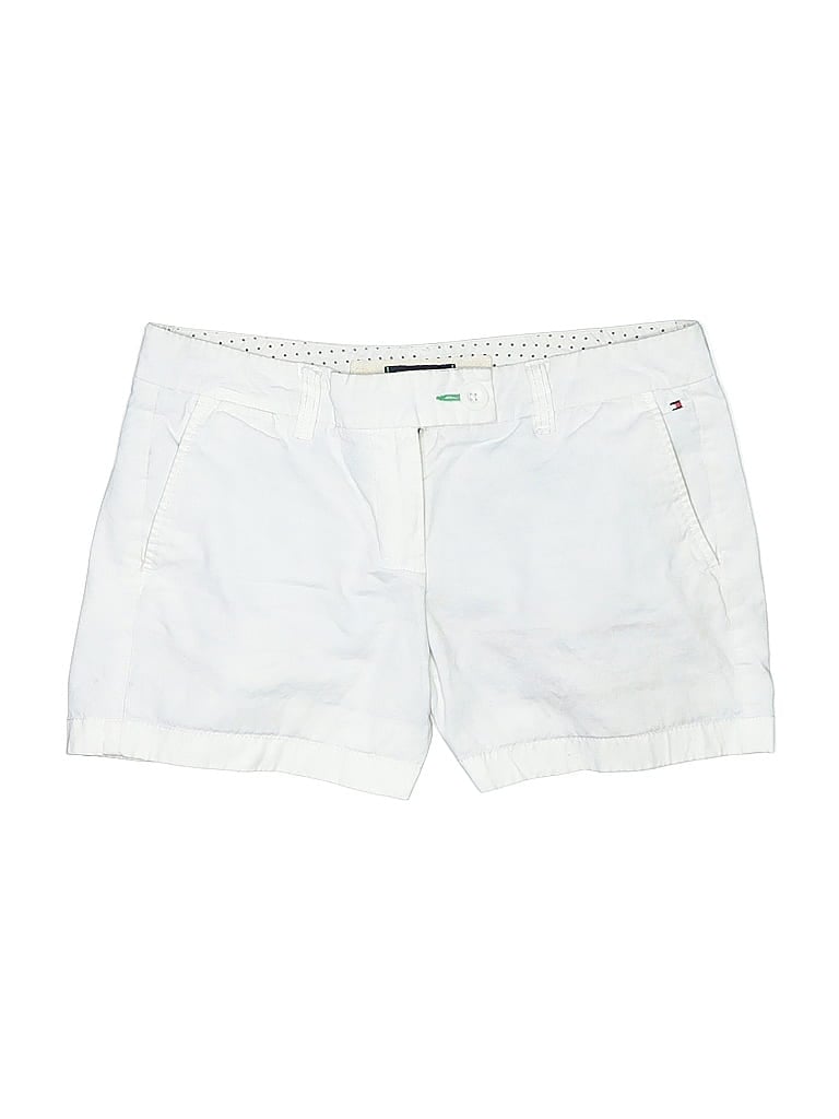Click to view more detailed imagery on our partner's website Pre-owned Tommy Hilfiger Shorts In White