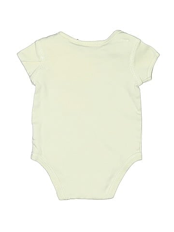 CALVIN KLEIN JEANS Short Sleeve Onesie (view 2)