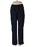 Parker 100% Polyester Blue Track Pants Size 4 - photo 1