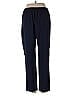 Parker 100% Polyester Blue Track Pants Size 4 - photo 2