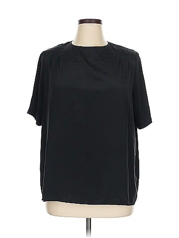 Christie & Jill Short Sleeve Blouse (view 1)