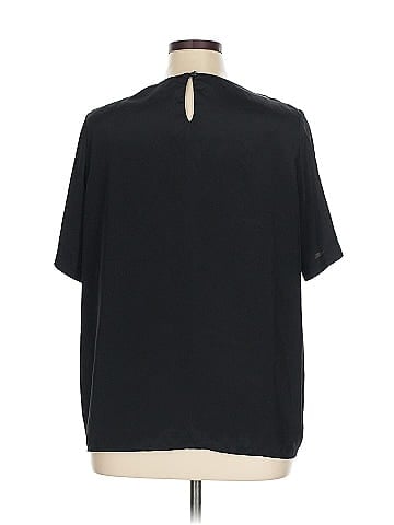 Christie & Jill Short Sleeve Blouse (view 2)