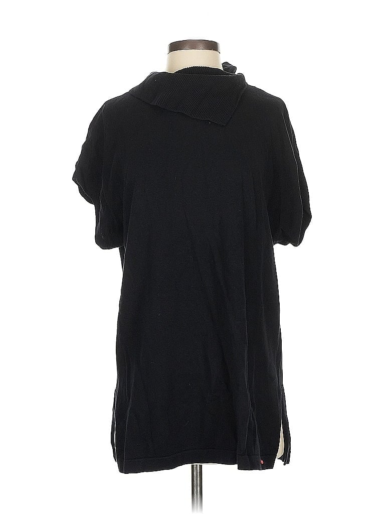 Pre-owned Vince Camuto Cardigan Sweater In Black