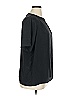 Christie & Jill 100% Polyester Black Short Sleeve Blouse Size XL - photo 3