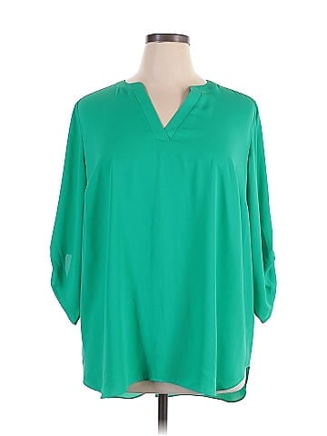 Chaus 3/4 Sleeve Blouse (view 1)