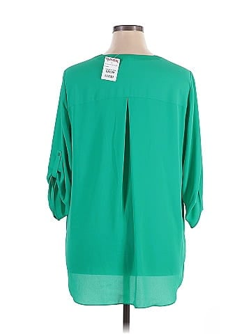 Chaus 3/4 Sleeve Blouse (view 2)