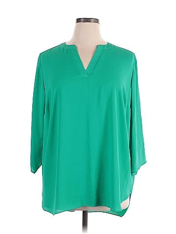 Chaus 3/4 Sleeve Blouse (view 1)