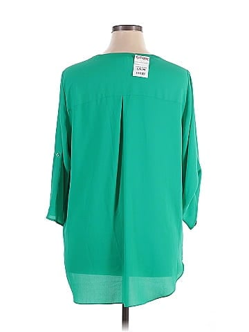 Chaus 3/4 Sleeve Blouse (view 2)