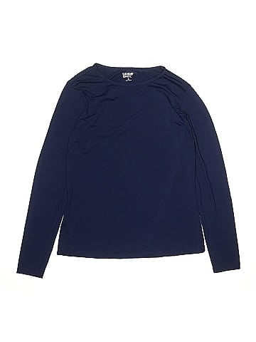 Lands' End Long Sleeve T-Shirt (view 1)