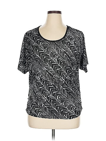 Notations Short Sleeve Top (view 1)