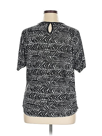 Notations Short Sleeve Top (view 2)