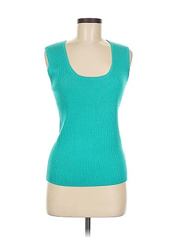 St. John Sleeveless Top (view 1)