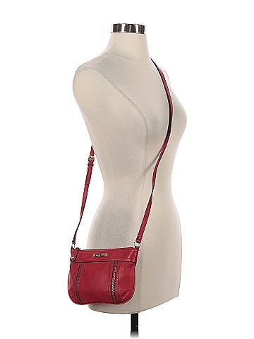 MICHAEL Michael Kors Leather Crossbody Bag (view 2)