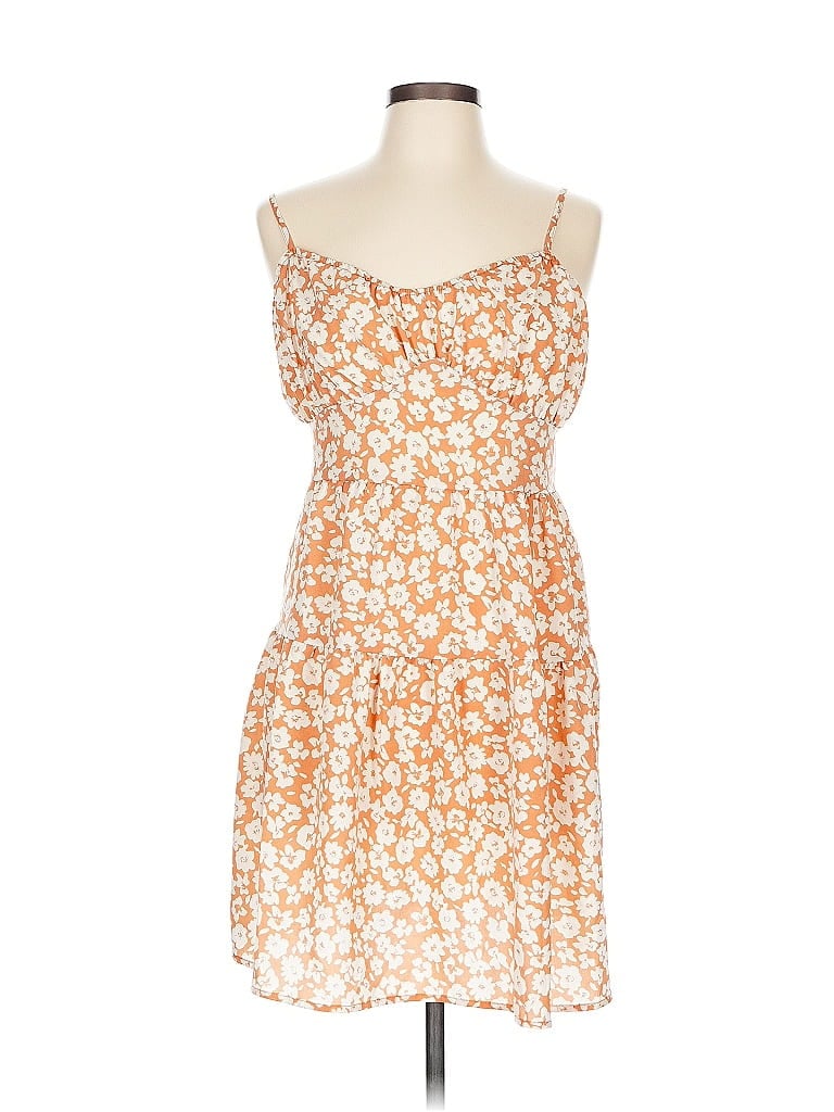 Pre-owned Shein Cocktail Dress In Orange