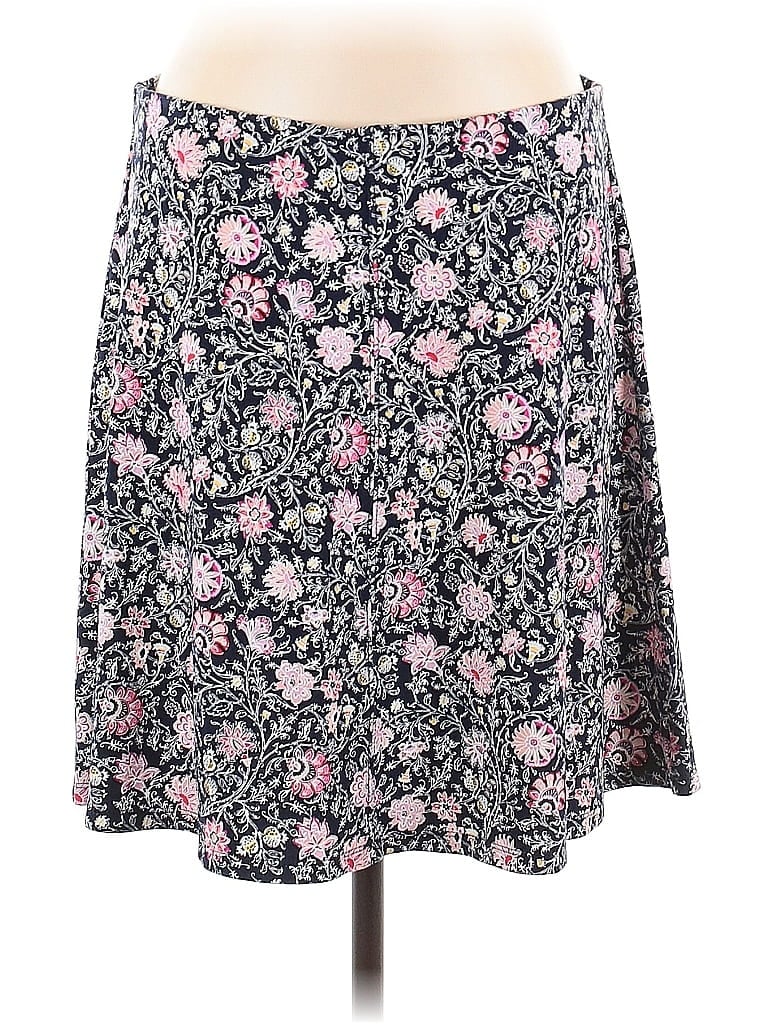 Pre-owned Ann Taylor Loft Casual Skirt In Pink
