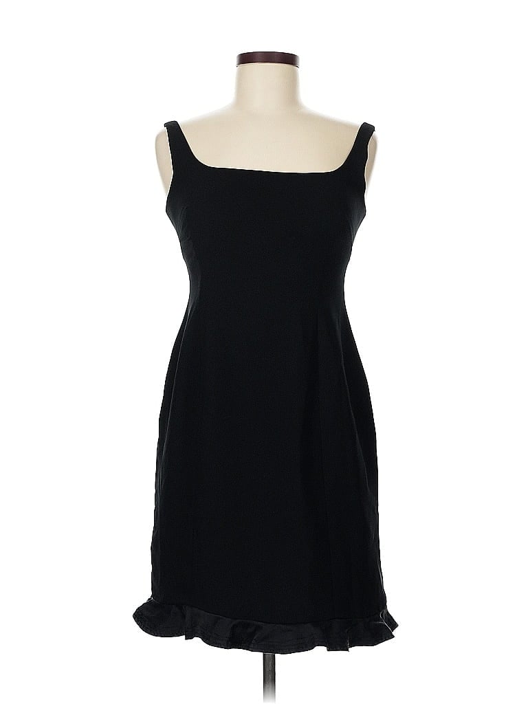 Pre-owned Kay Unger Cocktail Dress In Black