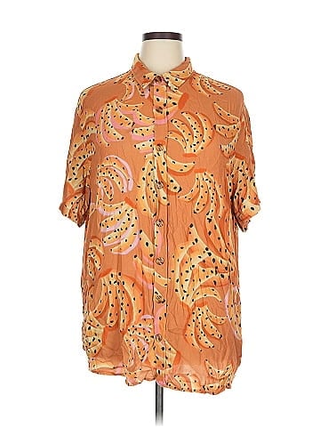 FARM Rio Short Sleeve Blouse (view 1)