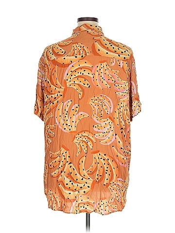 FARM Rio Short Sleeve Blouse (view 2)