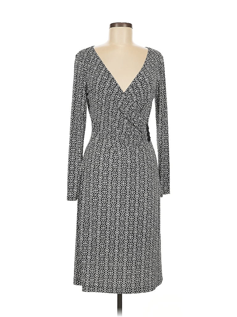 Pre-owned Muse Casual Dress In Gray