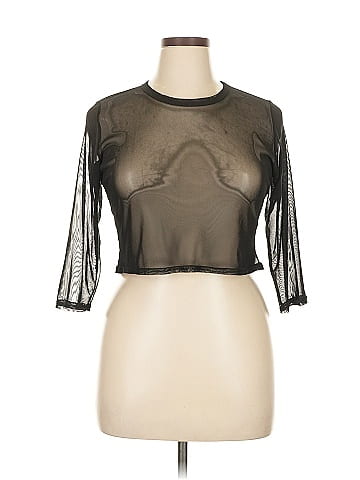 Boohoo 3/4 Sleeve Top (view 1)
