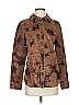 Co & Eddy 100% Acetate Print Brown Jacket Size S - photo 1