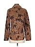 Co & Eddy 100% Acetate Print Brown Jacket Size S - photo 2