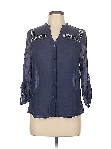 Fun2Fun 3/4 Sleeve Blouse (view 1)