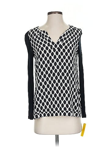 Diane von Furstenberg Long Sleeve Top (view 1)