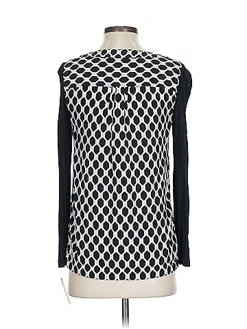 Diane von Furstenberg Long Sleeve Top (view 2)