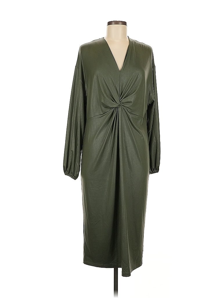 Pre-owned Prolōgue Cocktail Dress In Green