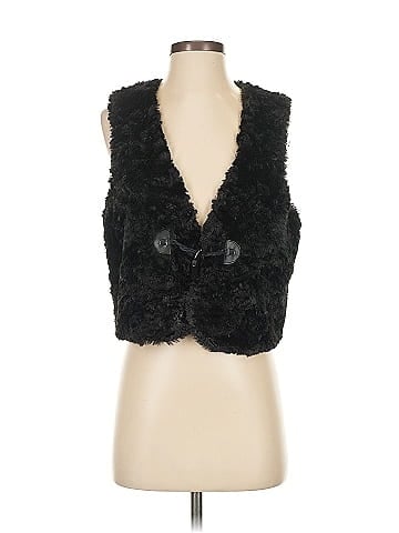 Trina Turk Faux Fur Vest (view 1)