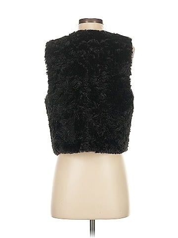 Trina Turk Faux Fur Vest (view 2)