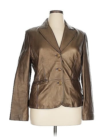 Bernardo Leather Jacket (view 1)