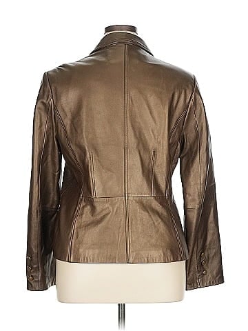 Bernardo Leather Jacket (view 2)