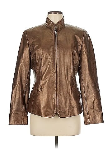 Bernardo Leather Jacket (view 1)