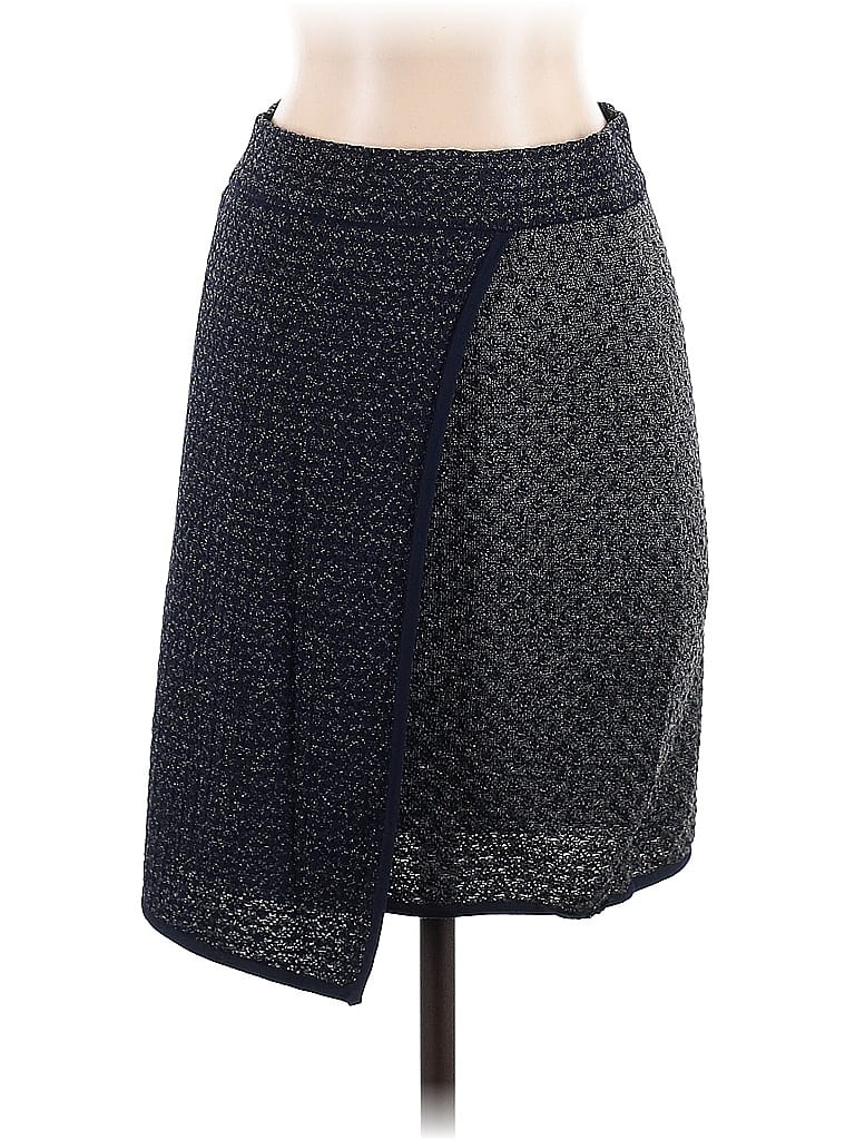 Pre-owned Rag & Bone Casual Skirt In Blue