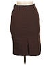 Assorted Brands Solid Brown Formal Skirt Size M - photo 2