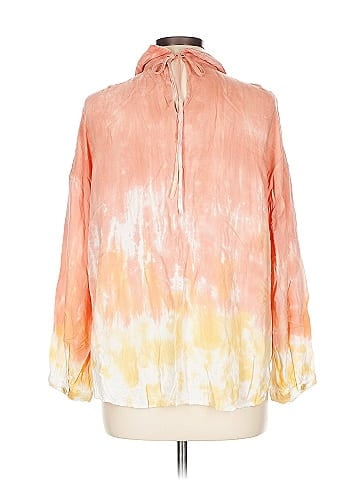 Mustard Seed 3/4 Sleeve Button-Down Shirt (view 2)
