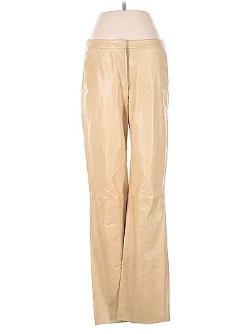 Rene Lezard Leather Pants (view 1)