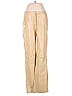 Rene Lezard 100% Leather Tan Leather Pants Size EU (IT) 38 / US 2 - photo 1