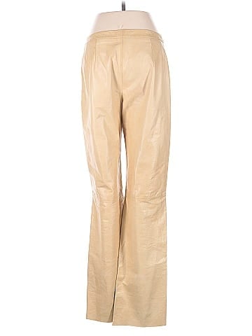 Rene Lezard Leather Pants (view 2)