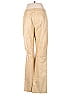 Rene Lezard 100% Leather Tan Leather Pants Size EU (IT) 38 / US 2 - photo 2