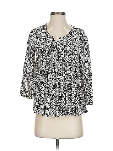 Vanessa Virginia 3/4 Sleeve Blouse (view 1)