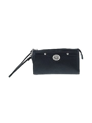 Coach Factory Leather Wristlet (view 1)