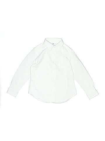 Uniqlo Long Sleeve Button-Down Shirt (view 1)